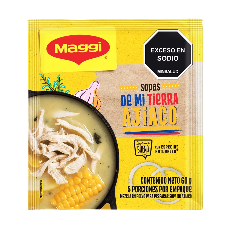 SOPA MAGGI AJIACO MAGGI X 60 GR